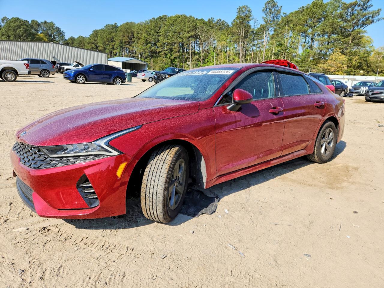 Salvage Kia K5 Image