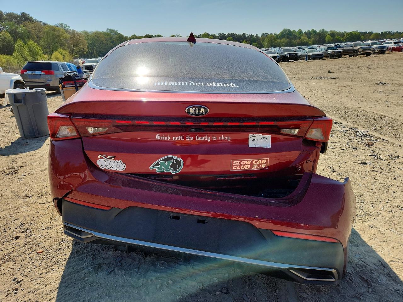 Kia K5 Lx