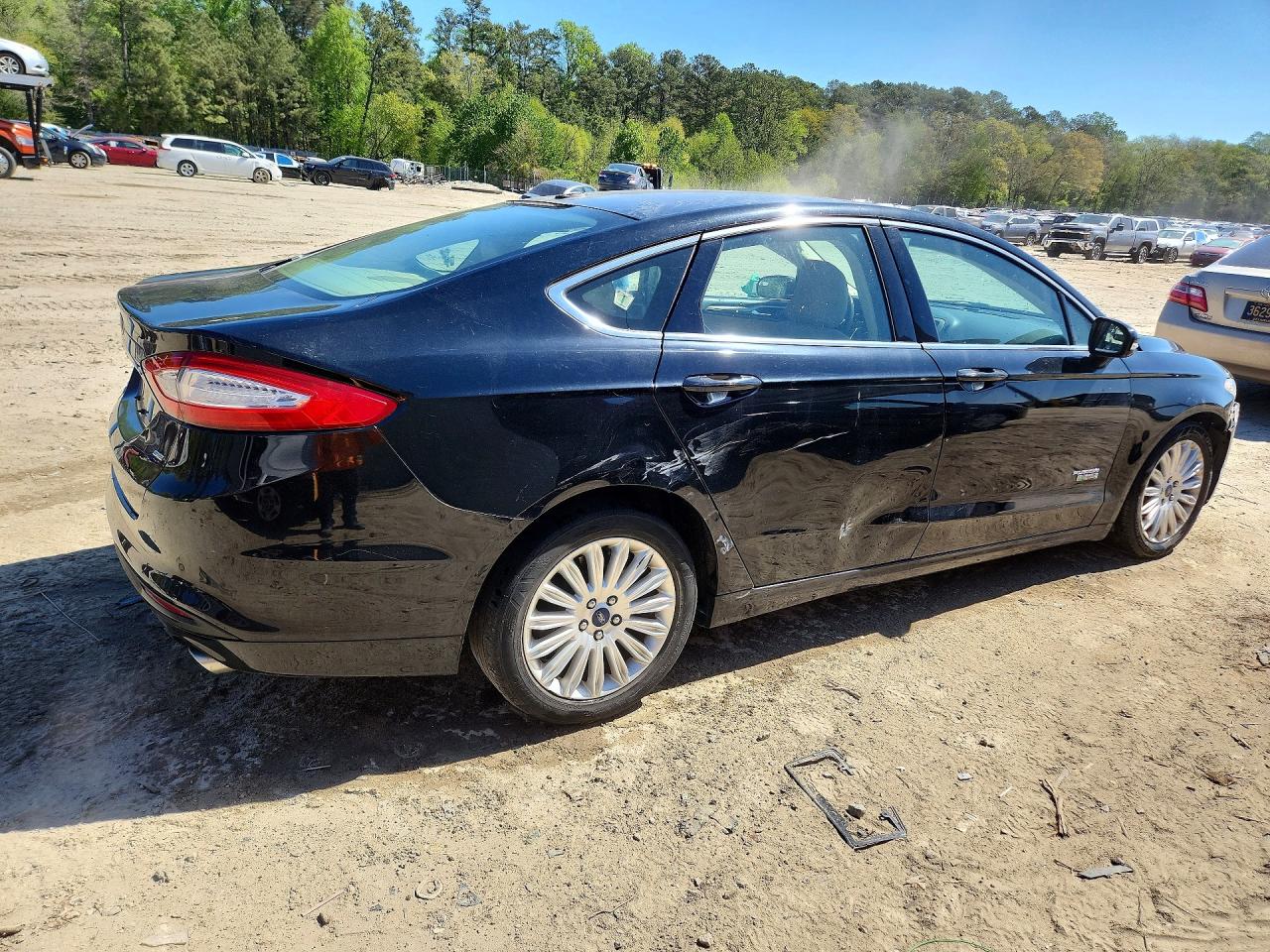 Ford Fusion Se Phev