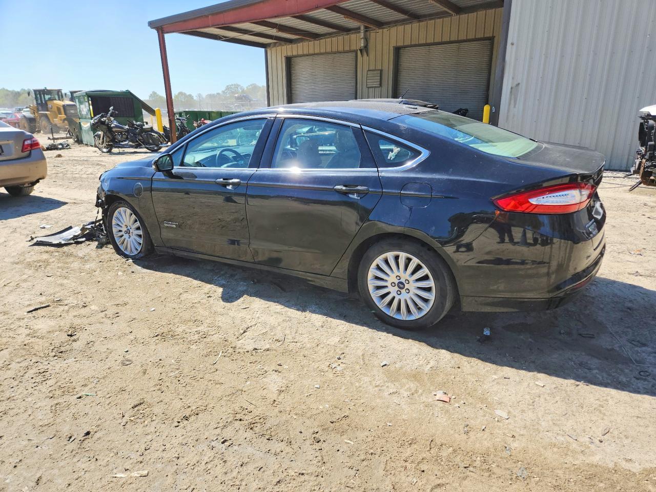 Ford Fusion Se Phev