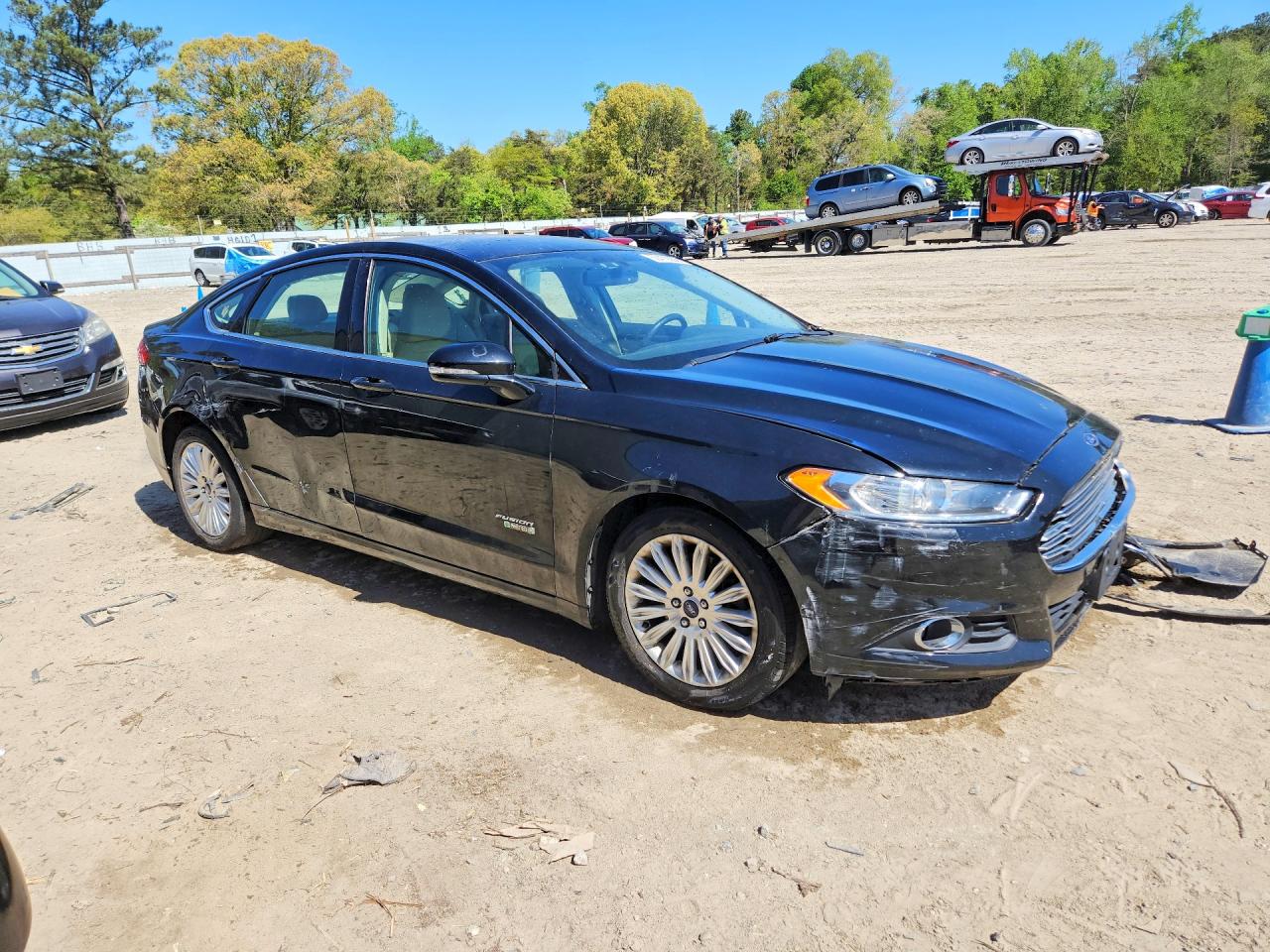 Ford Fusion Se Phev