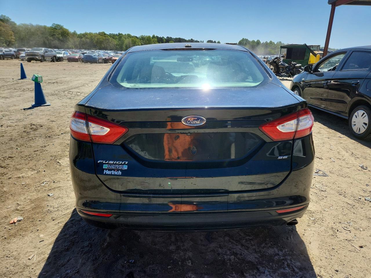 Ford Fusion Se Phev