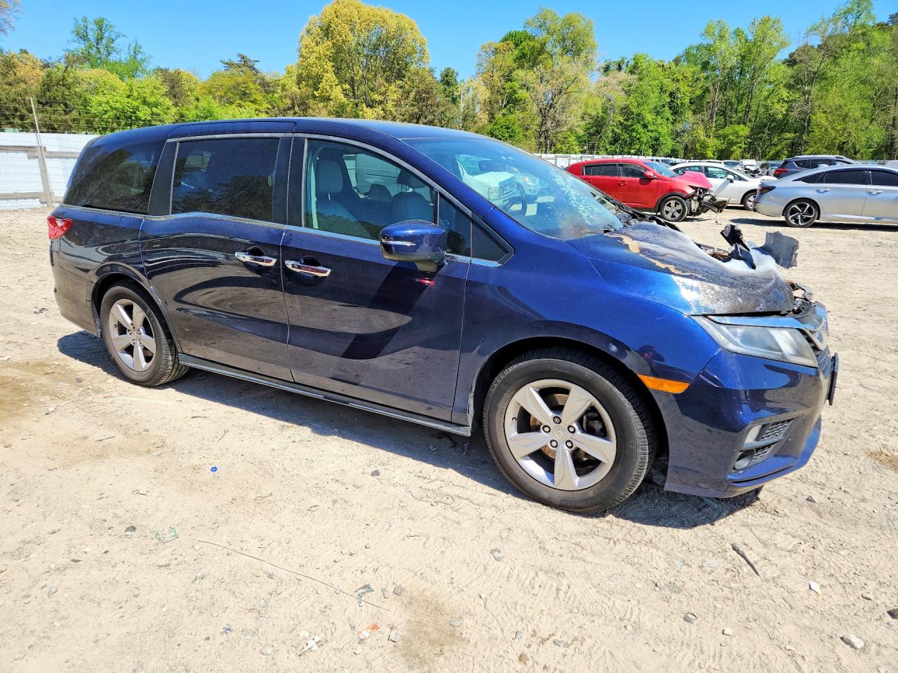 Honda Odyssey Exl