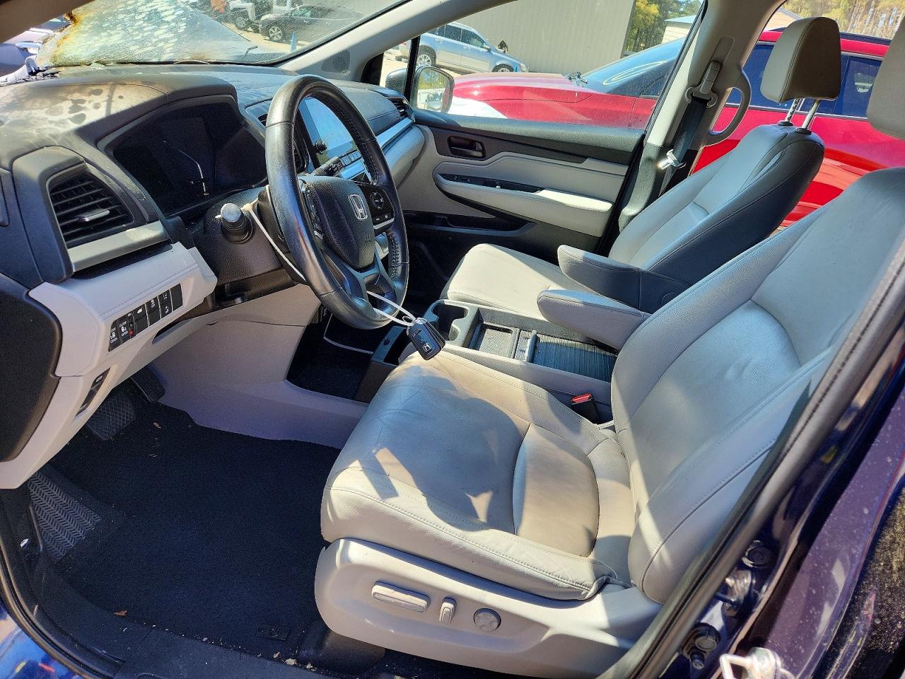 Honda Odyssey Exl
