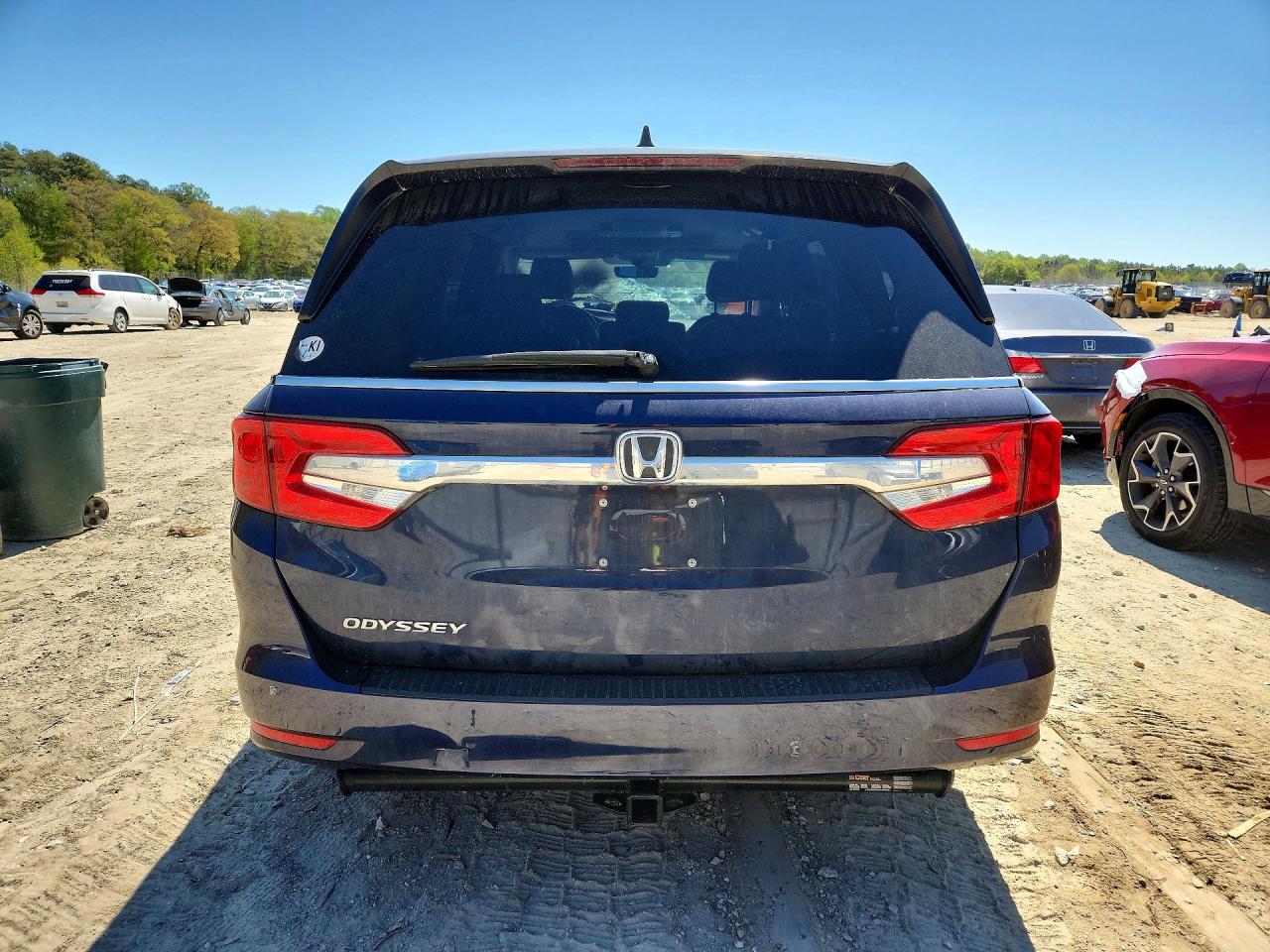 Honda Odyssey Exl