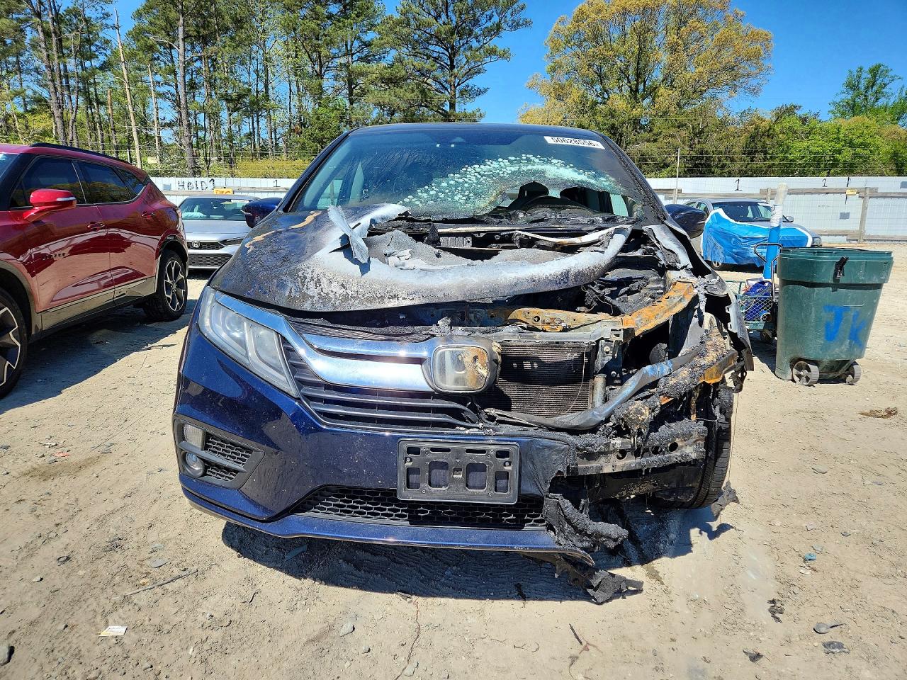 Honda Odyssey Exl