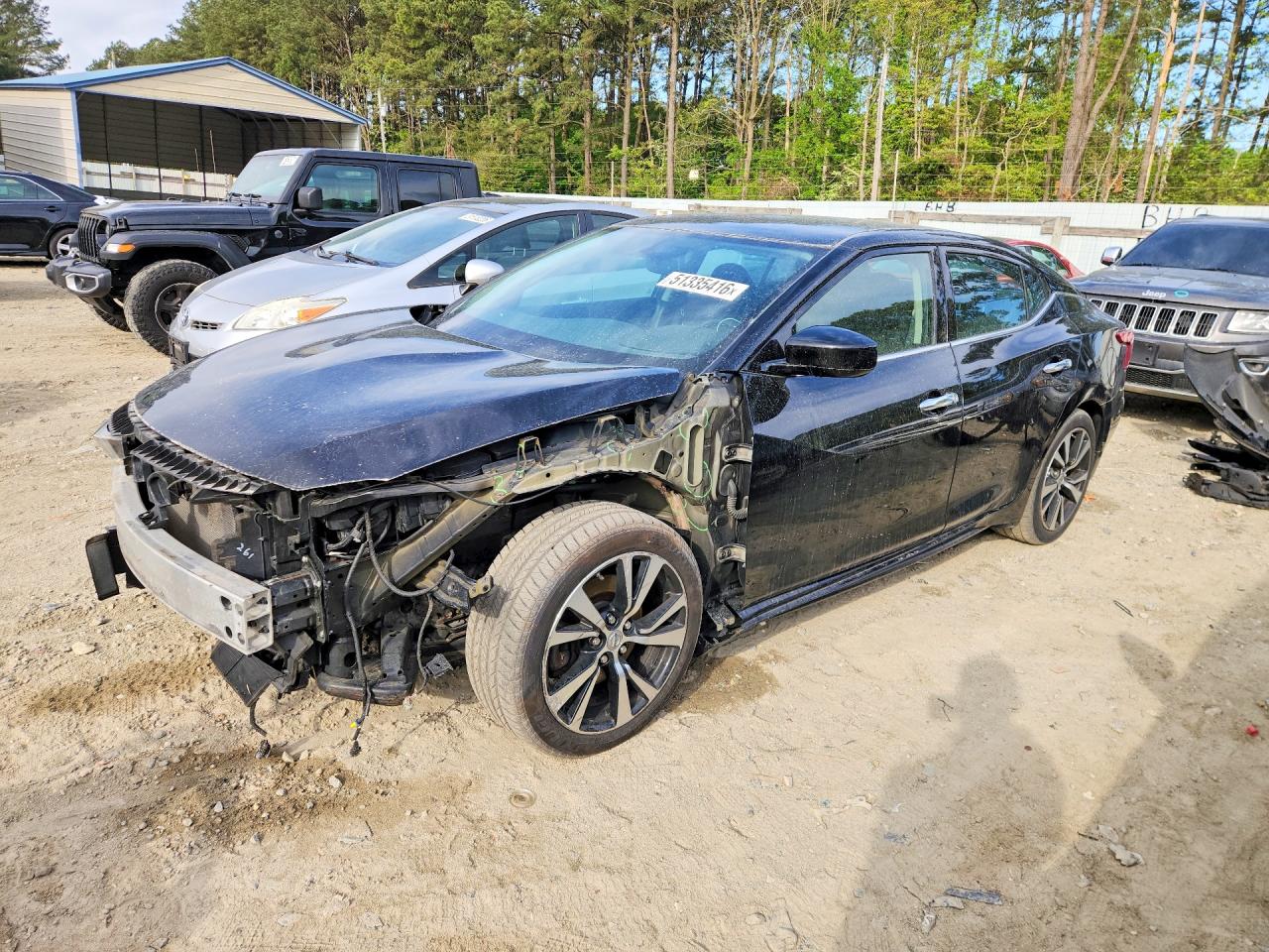 Salvage Nissan Maxima Image