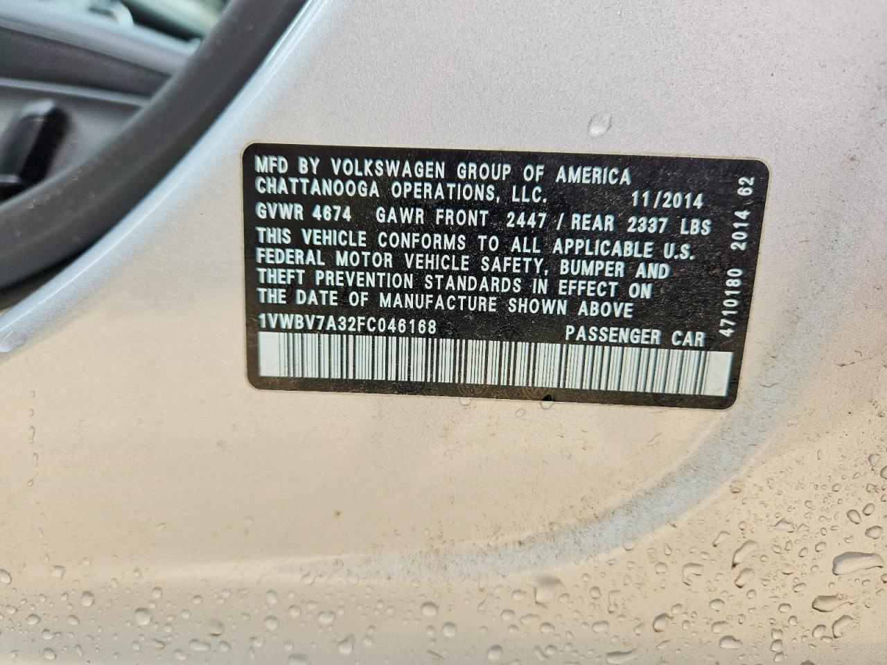 Volkswagen Passat Se