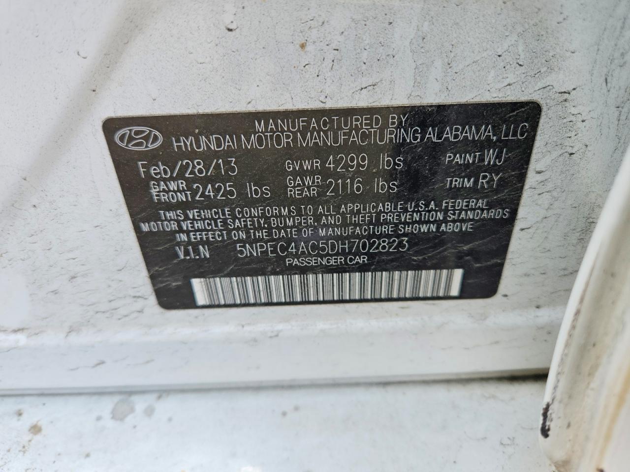 Hyundai SONATA Se