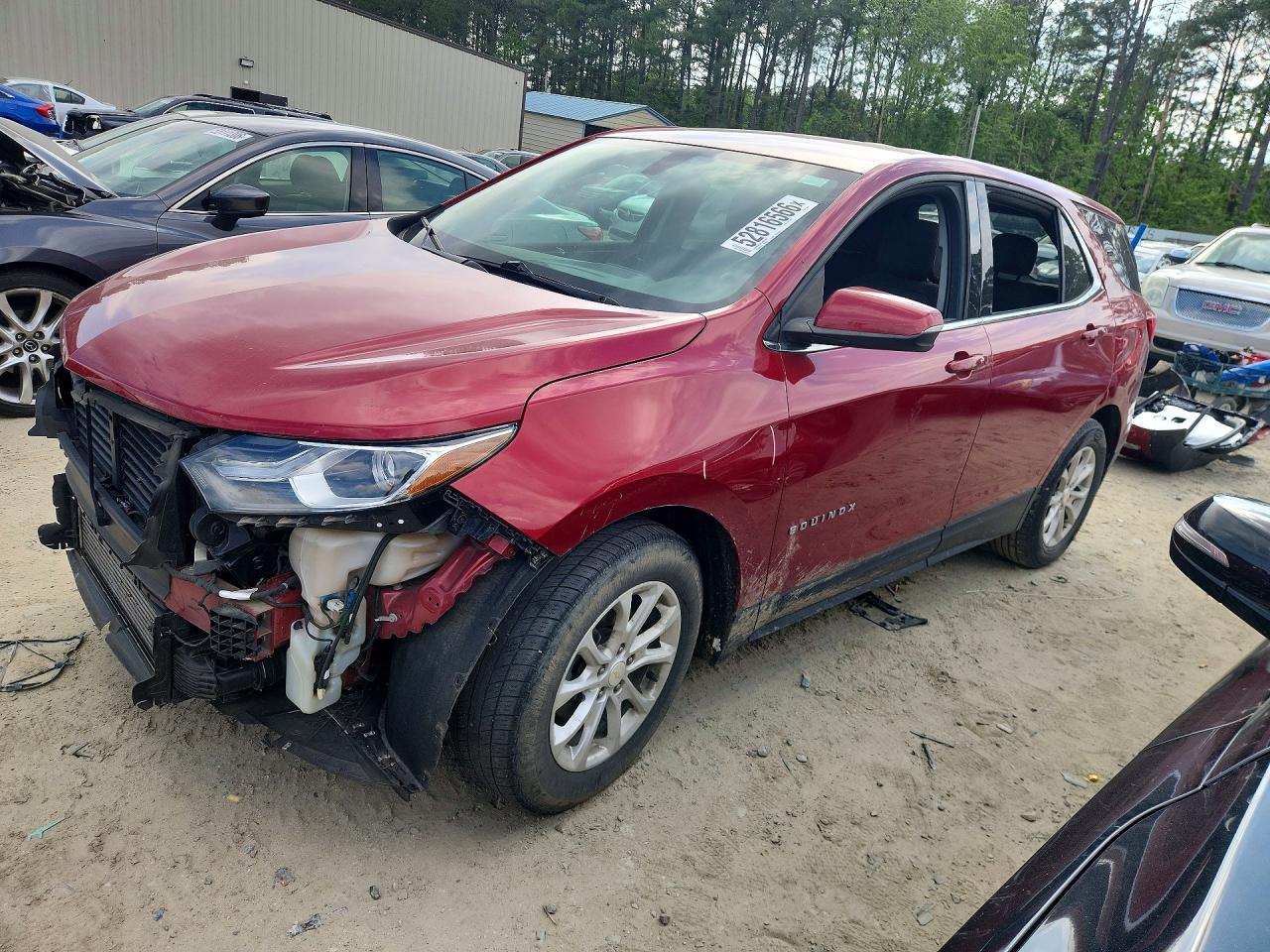 Salvage Chevrolet Equinox Image