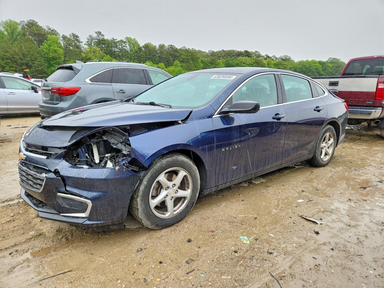 Salvage Chevrolet Malibu Image