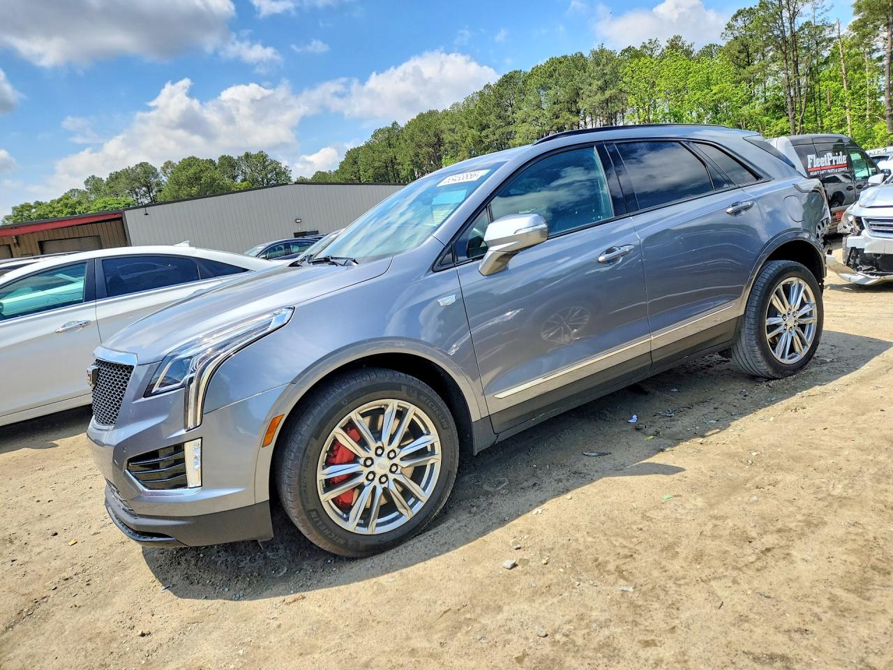 Salvage Cadillac XT5 Image