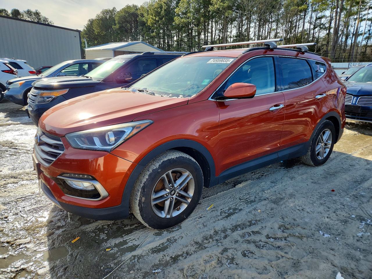 Salvage Hyundai SANTA FE Image