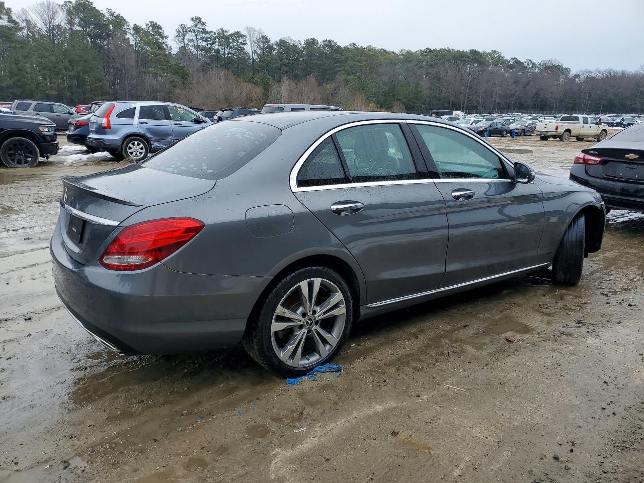 Mercedes-Benz C-Class 300 4matic