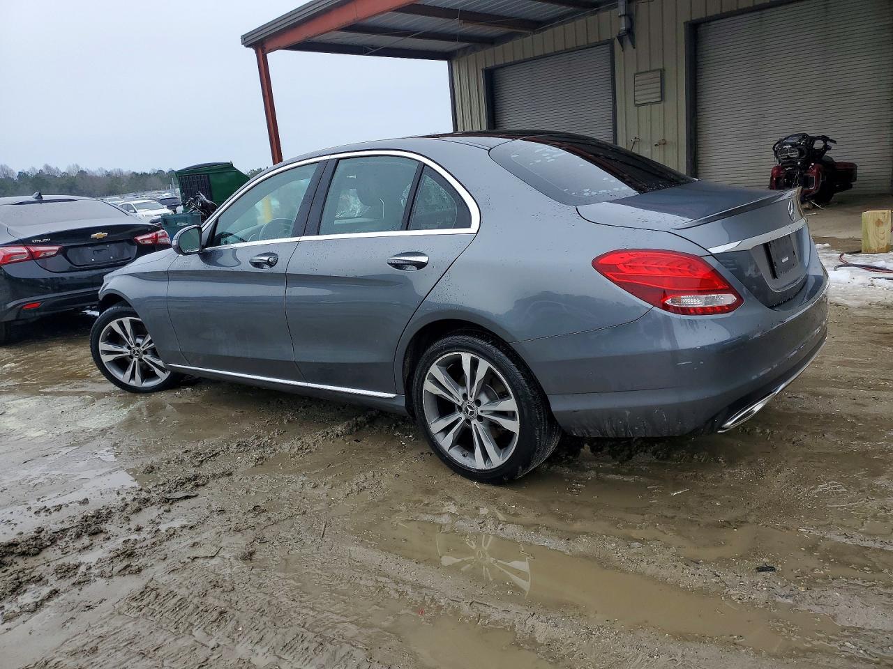 Mercedes-Benz C-Class 300 4matic