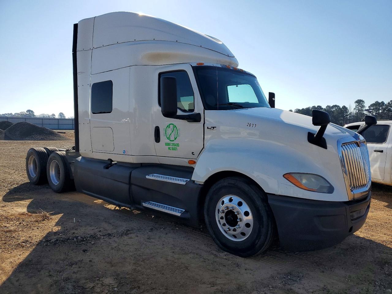 Salvage International Lt625 Image