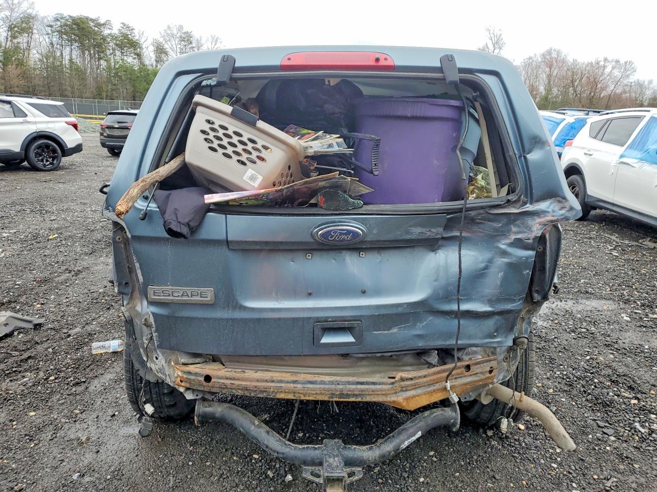 Ford Escape Xls