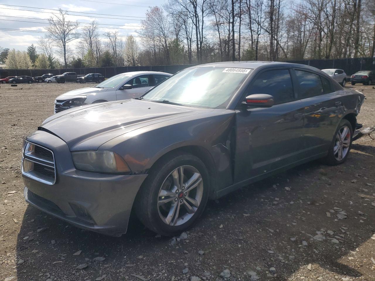 Salvage Dodge Charger Image