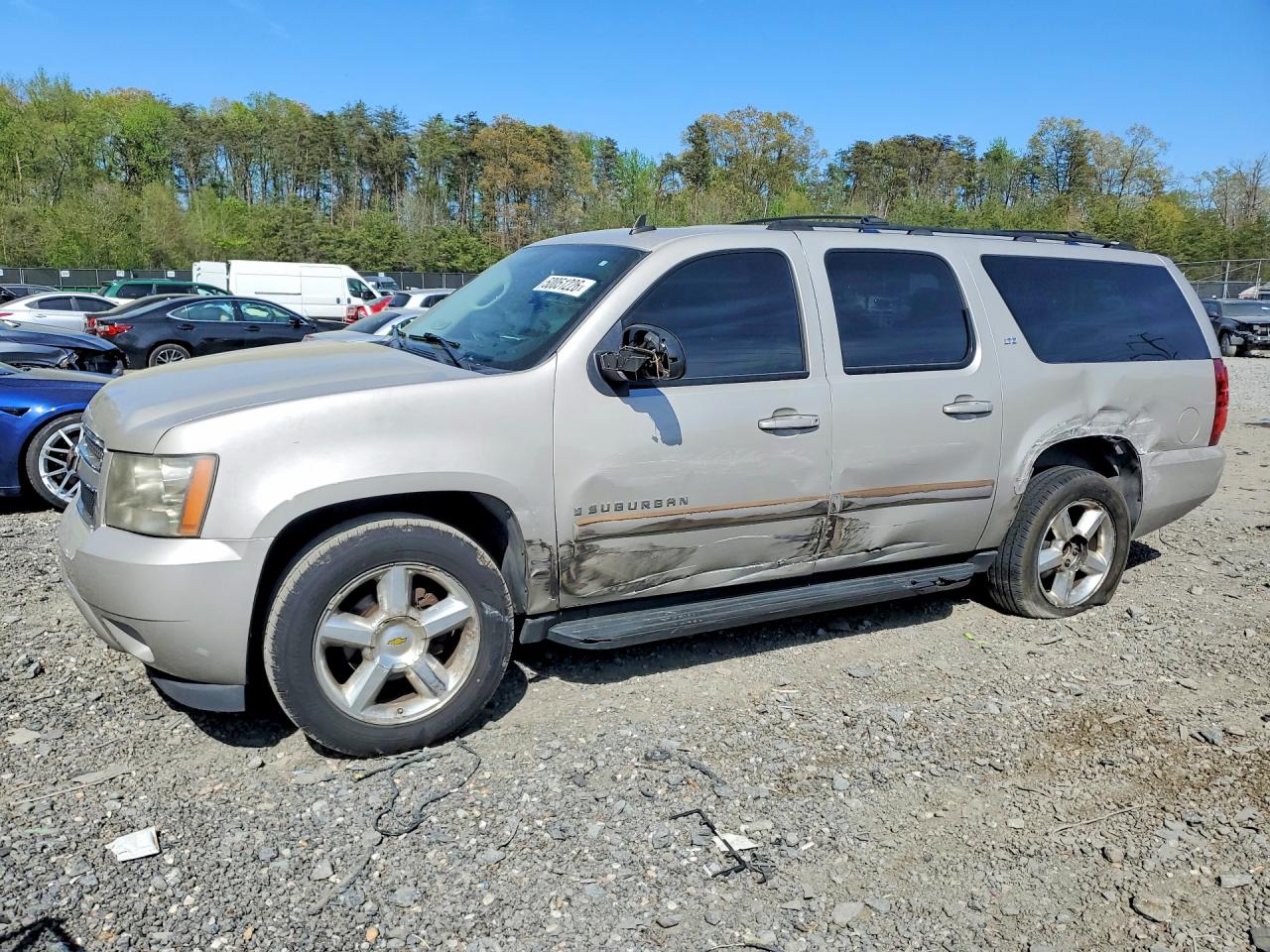 Salvage Chevrolet Suburban Image