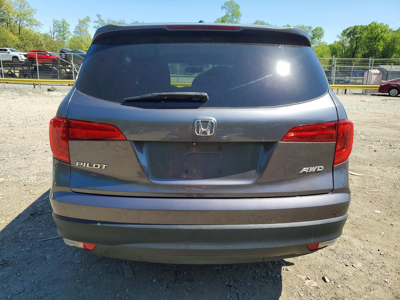 Honda Pilot Exln