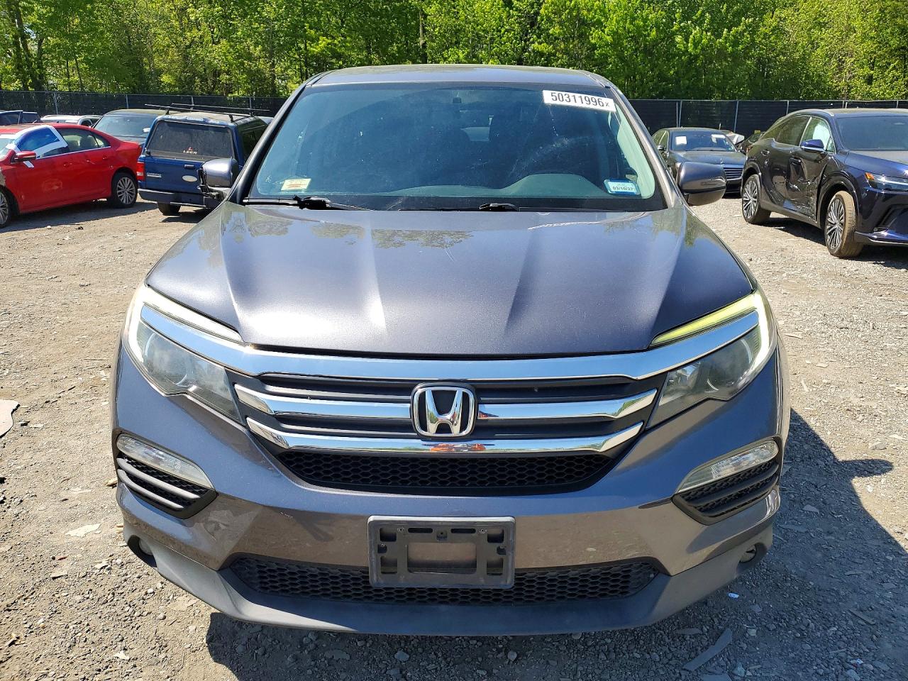 Honda Pilot Exln