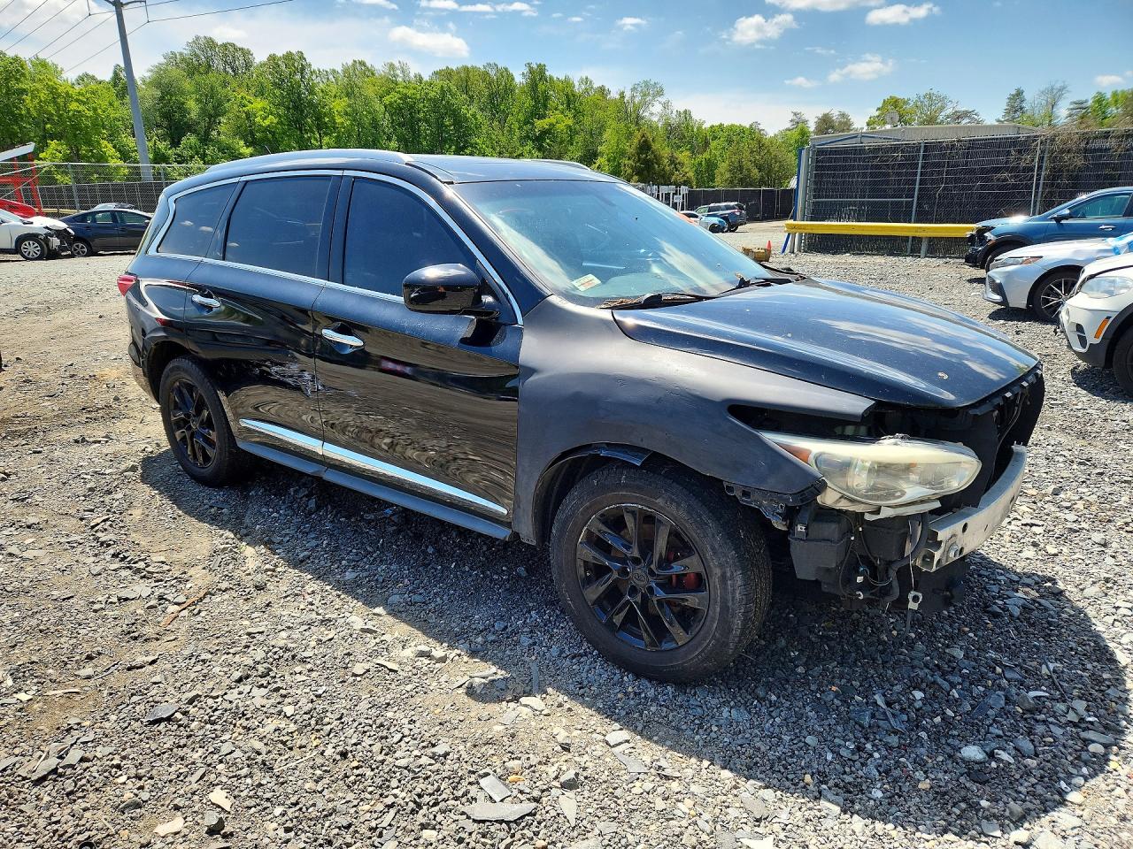 INFINITI Qx Base