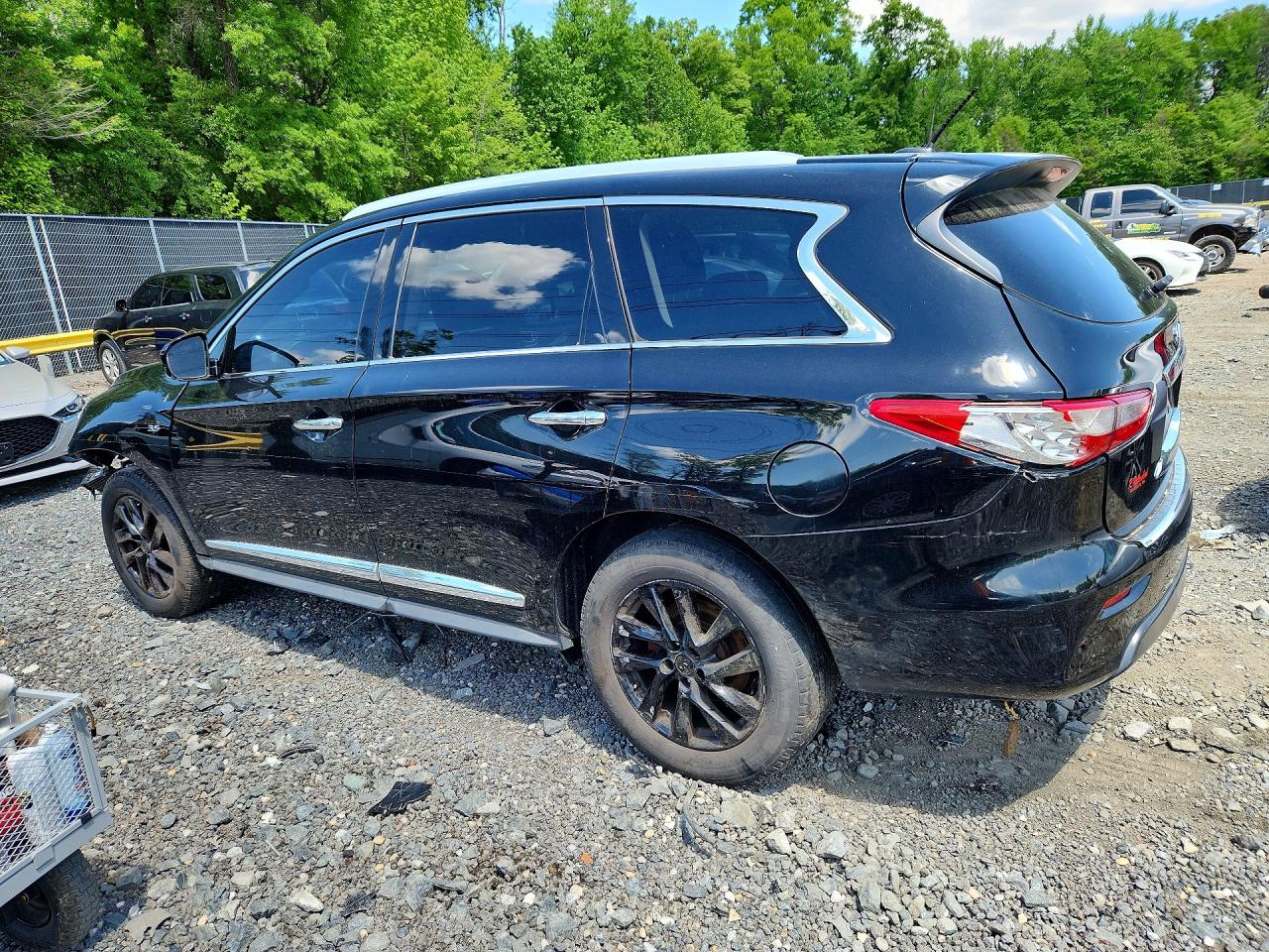 INFINITI Qx Base