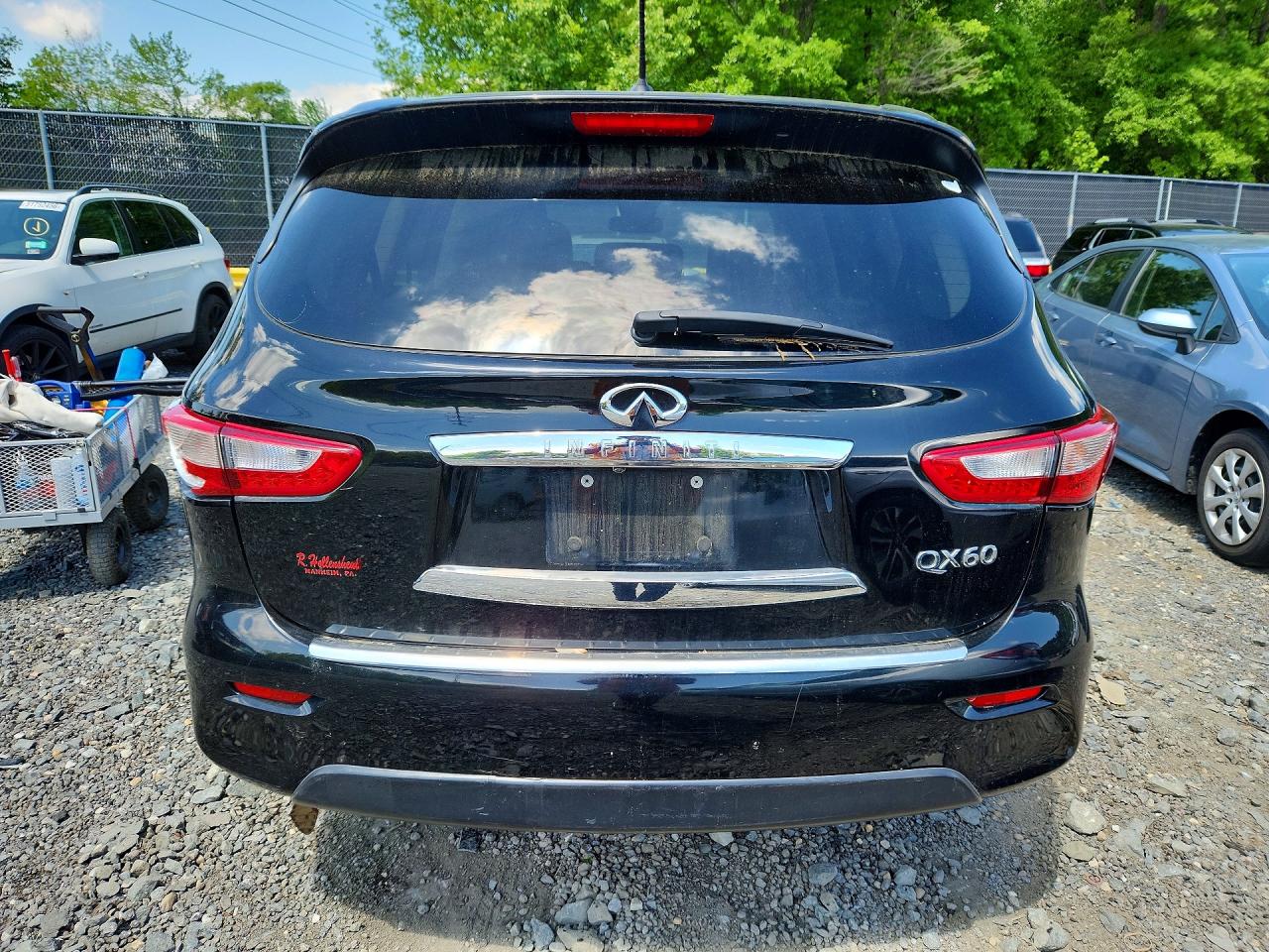 INFINITI Qx Base
