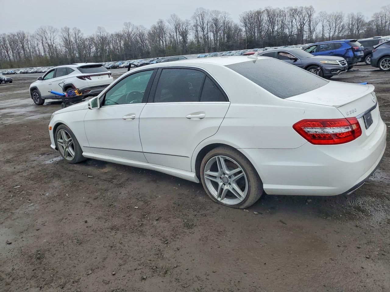Mercedes-Benz E-Class 350 4matic
