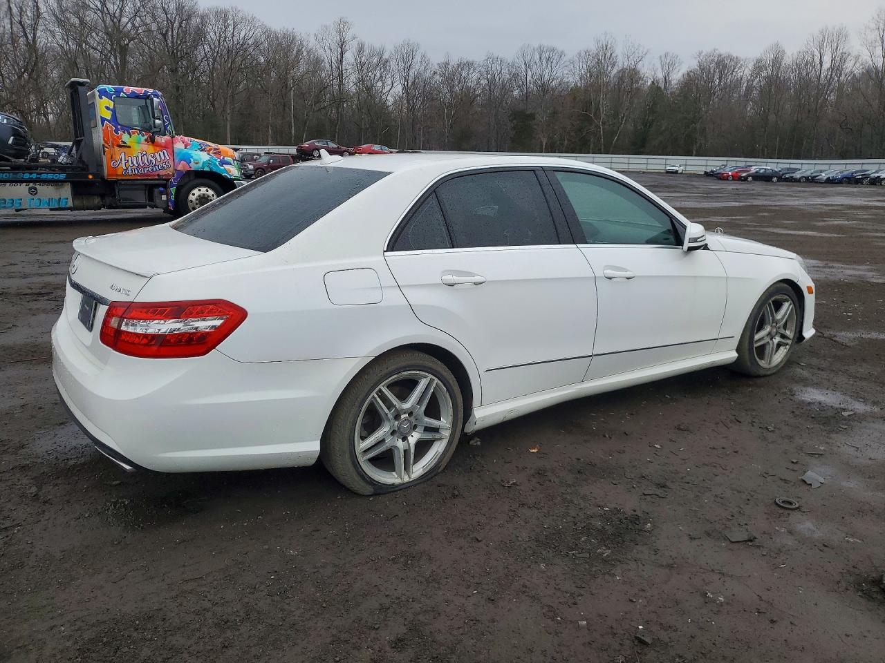 Mercedes-Benz E-Class 350 4matic