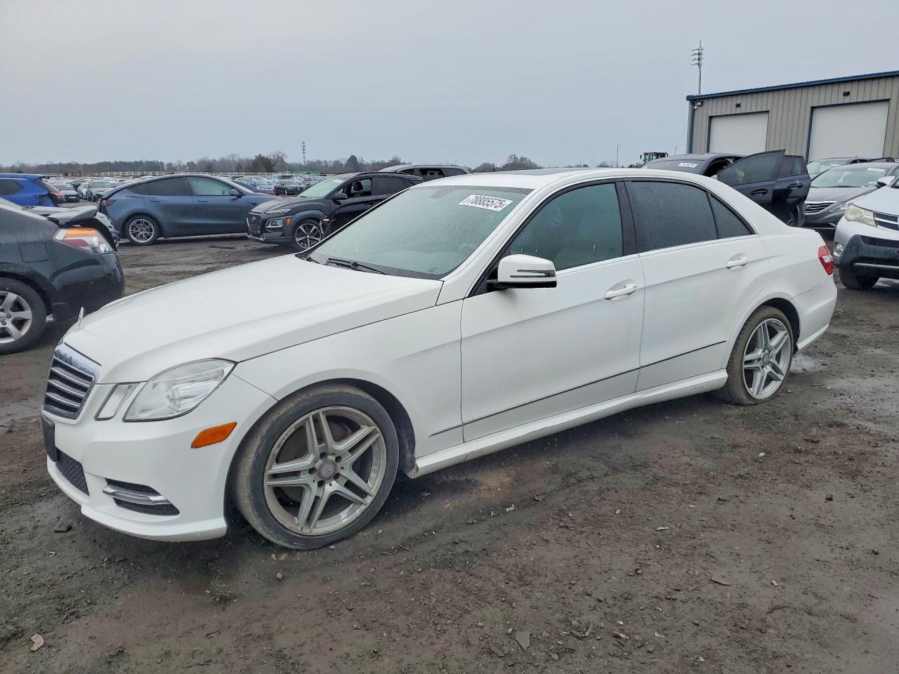 Salvage Mercedes-Benz E-Class Image