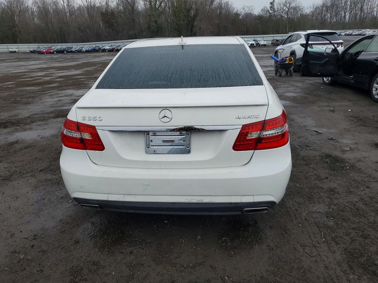 Mercedes-Benz E-Class 350 4matic