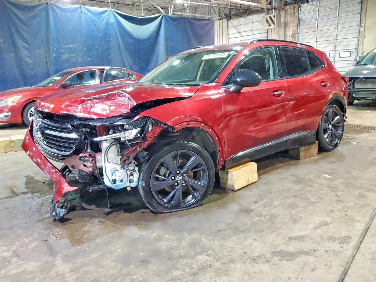 Salvage Buick Envision Image