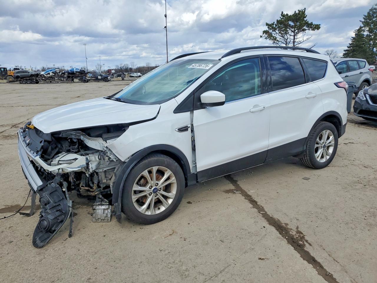Salvage Ford Escape Image