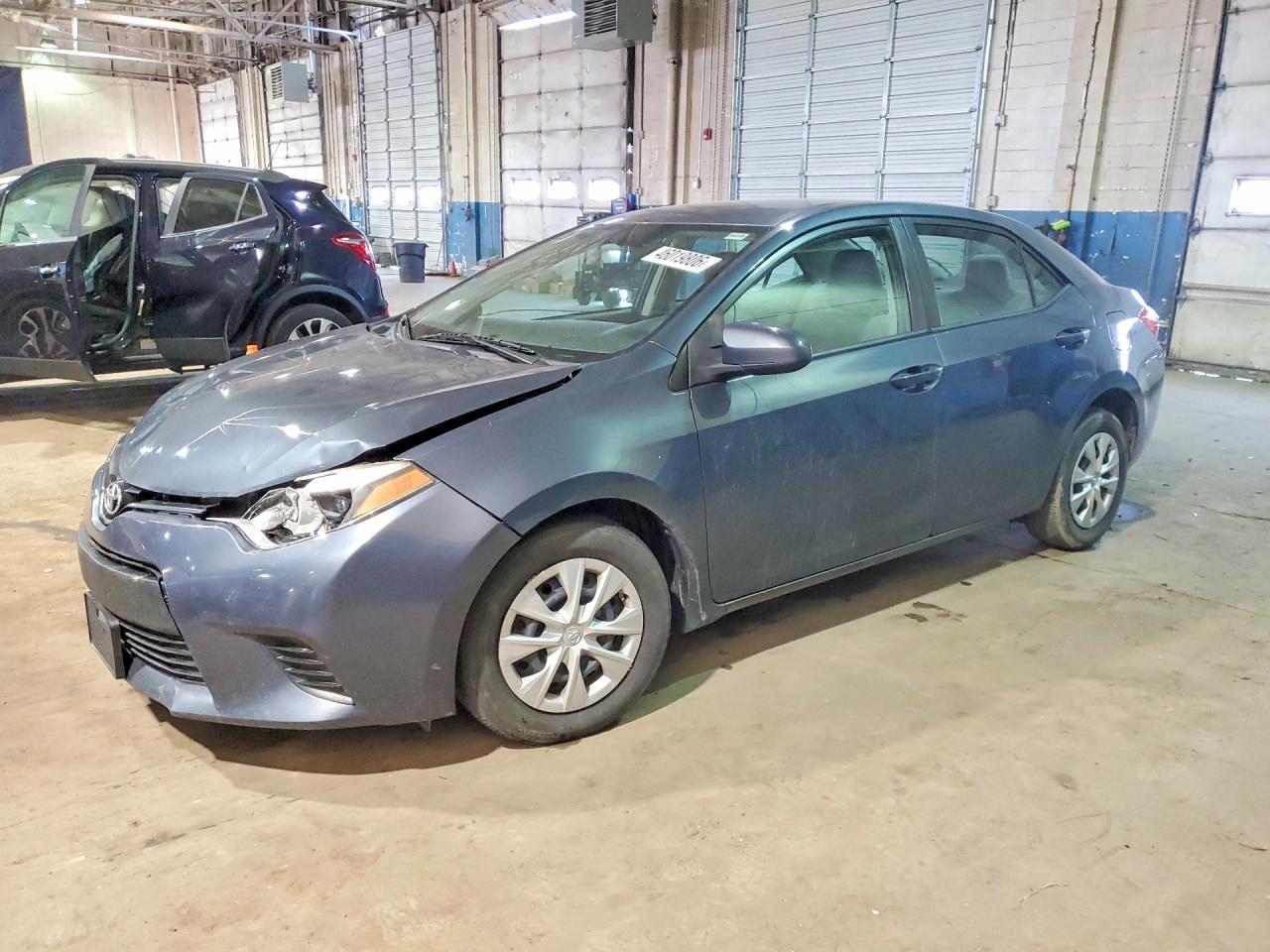 Salvage Toyota Corolla Image