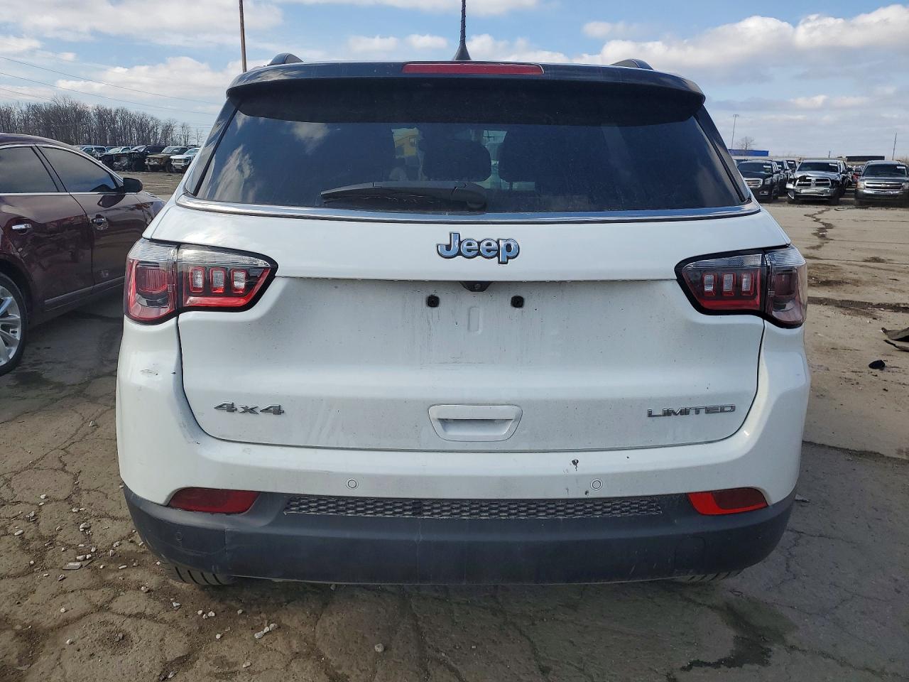 Jeep Compass Limited