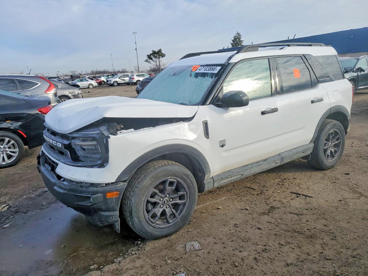 Salvage Ford Bronco Image