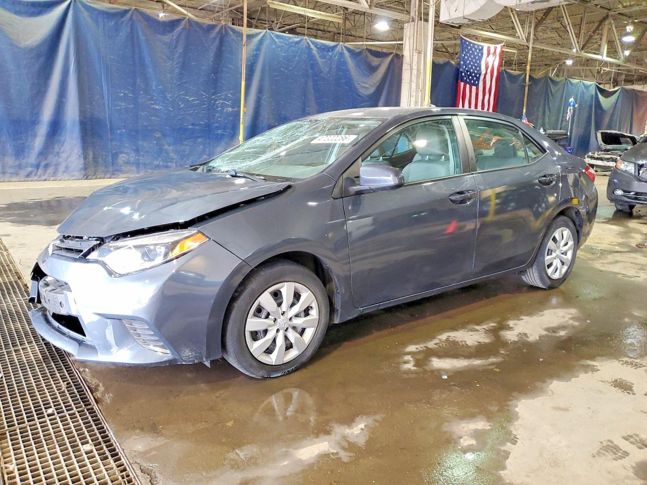 Salvage Toyota Corolla Image