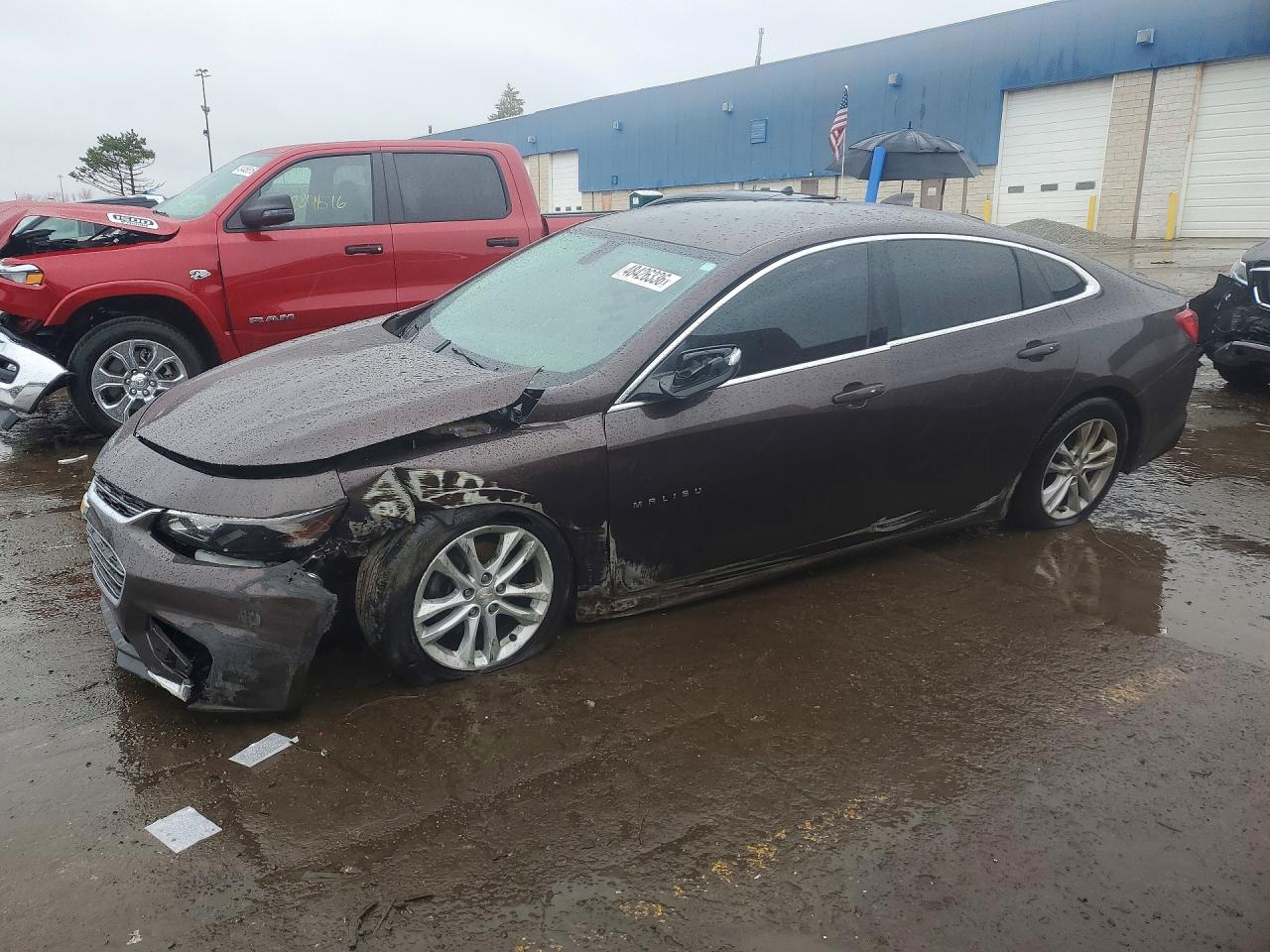 Salvage Chevrolet Malibu Image