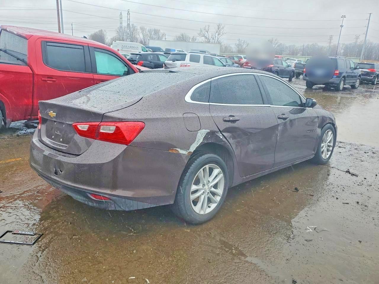 Chevrolet Malibu Lt (1lt)