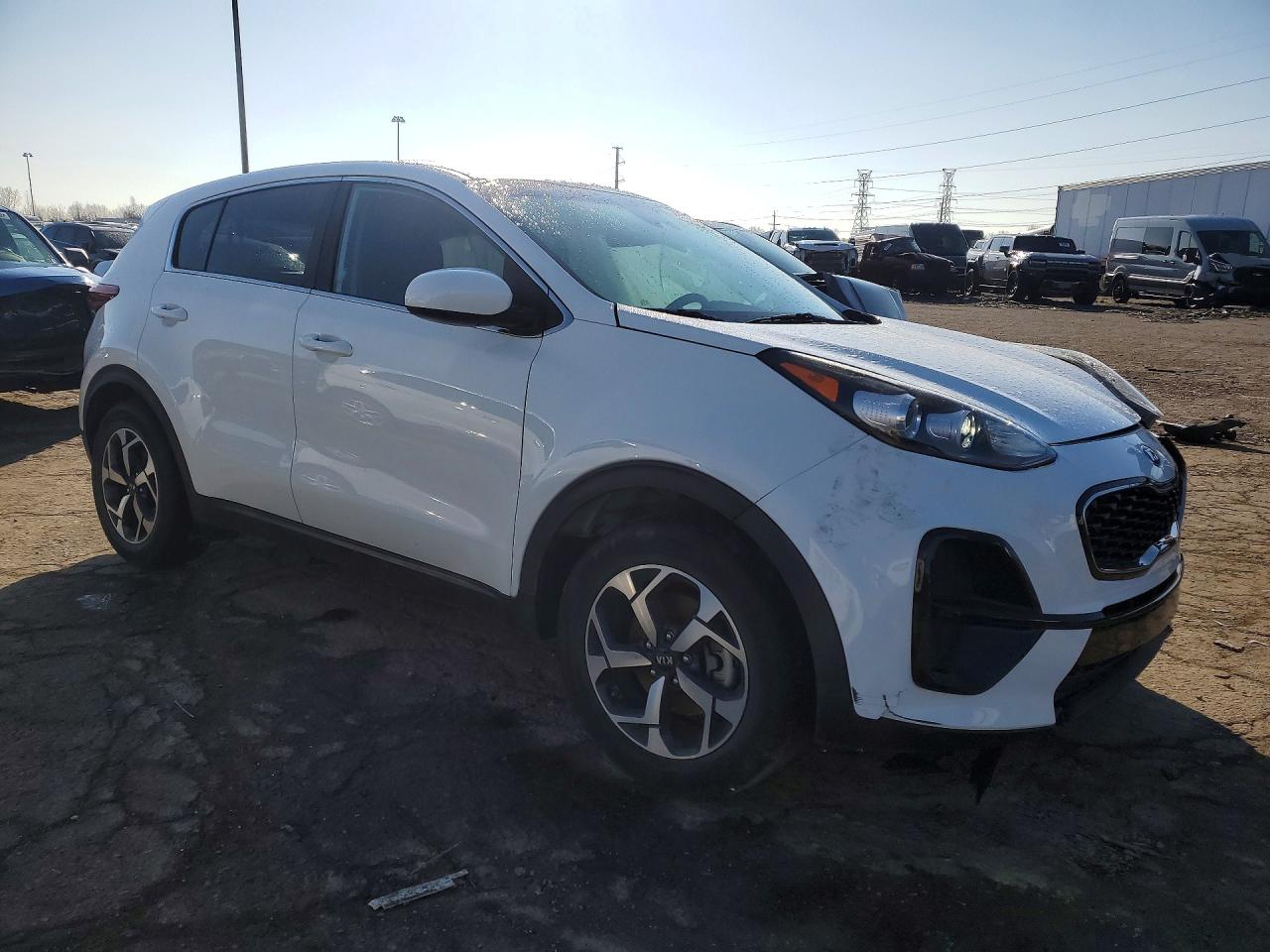 Kia Sportage Lx