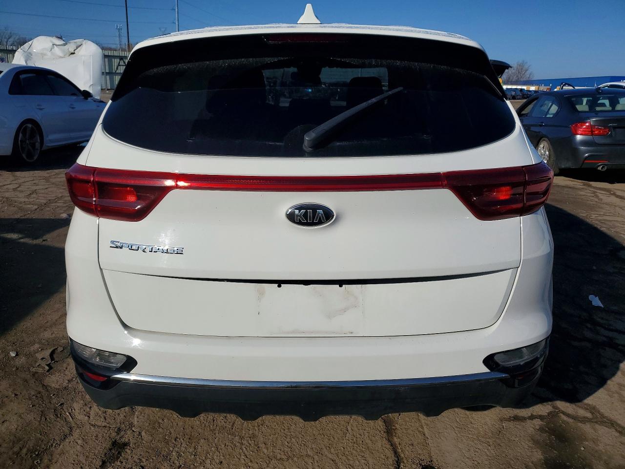 Kia Sportage Lx