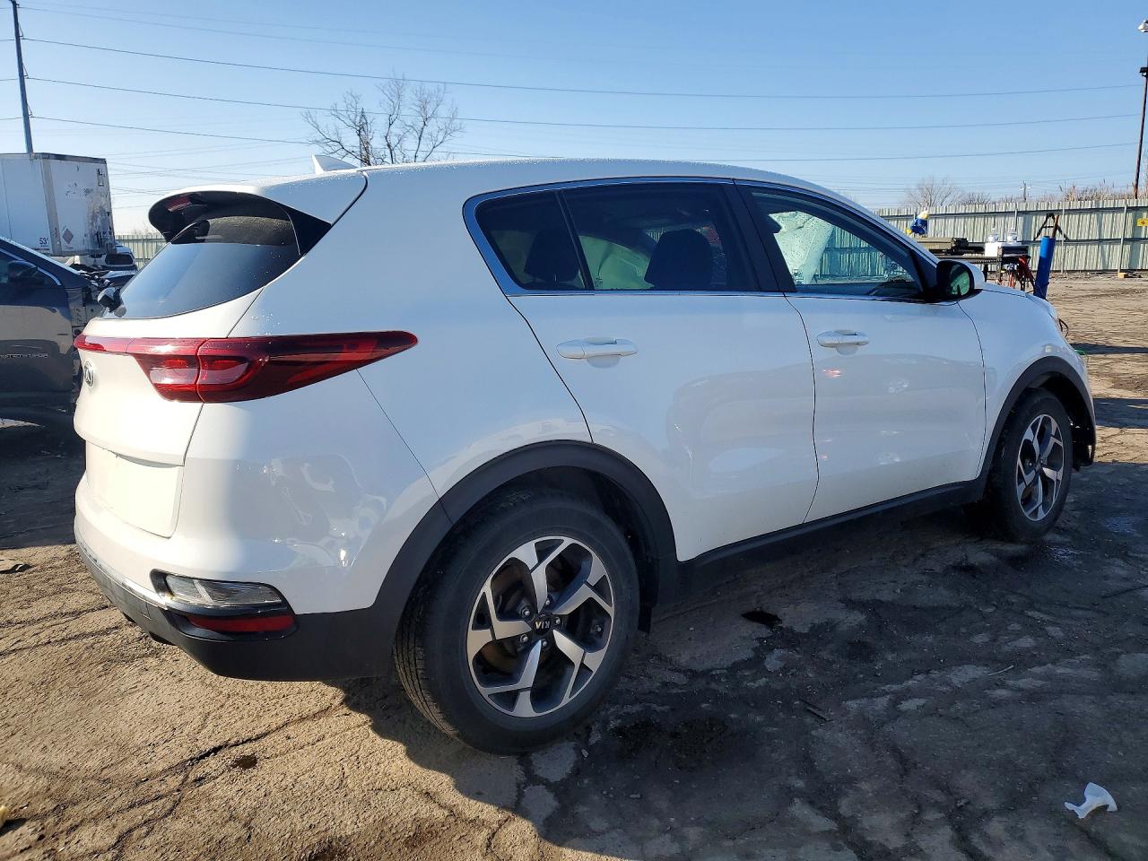 Kia Sportage Lx