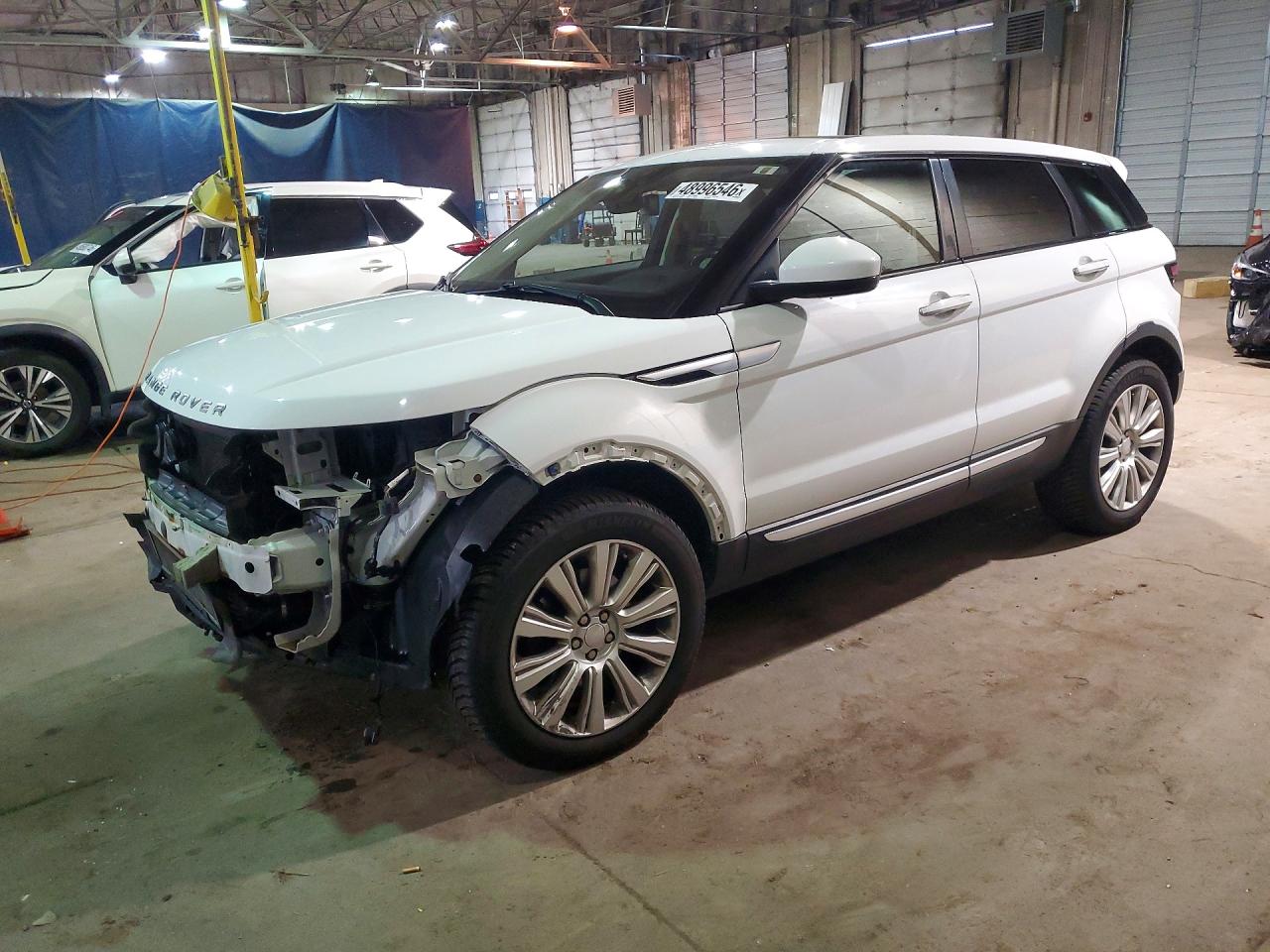 Salvage Land Rover Range Rover Image