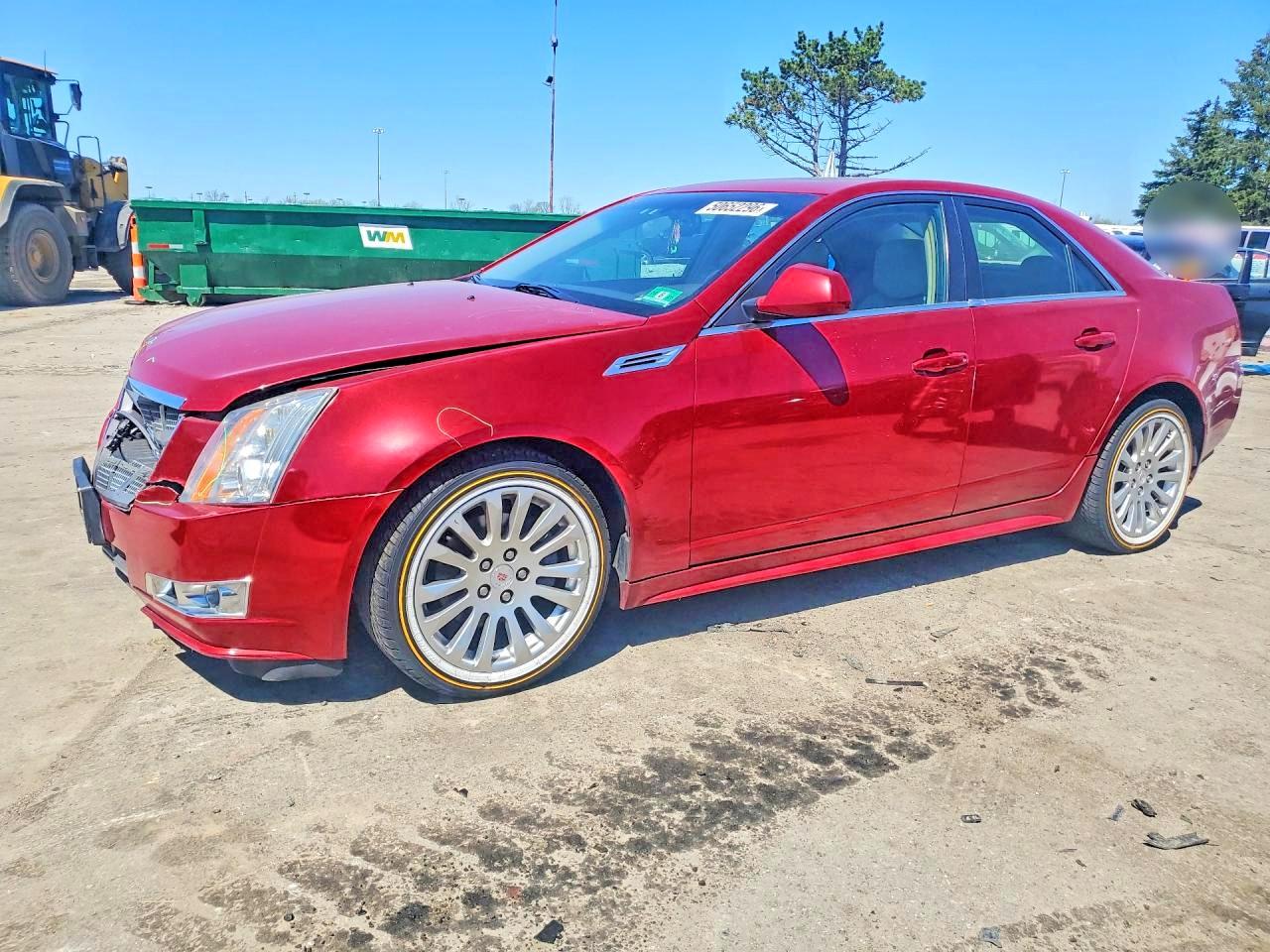 Salvage Cadillac CTS Image