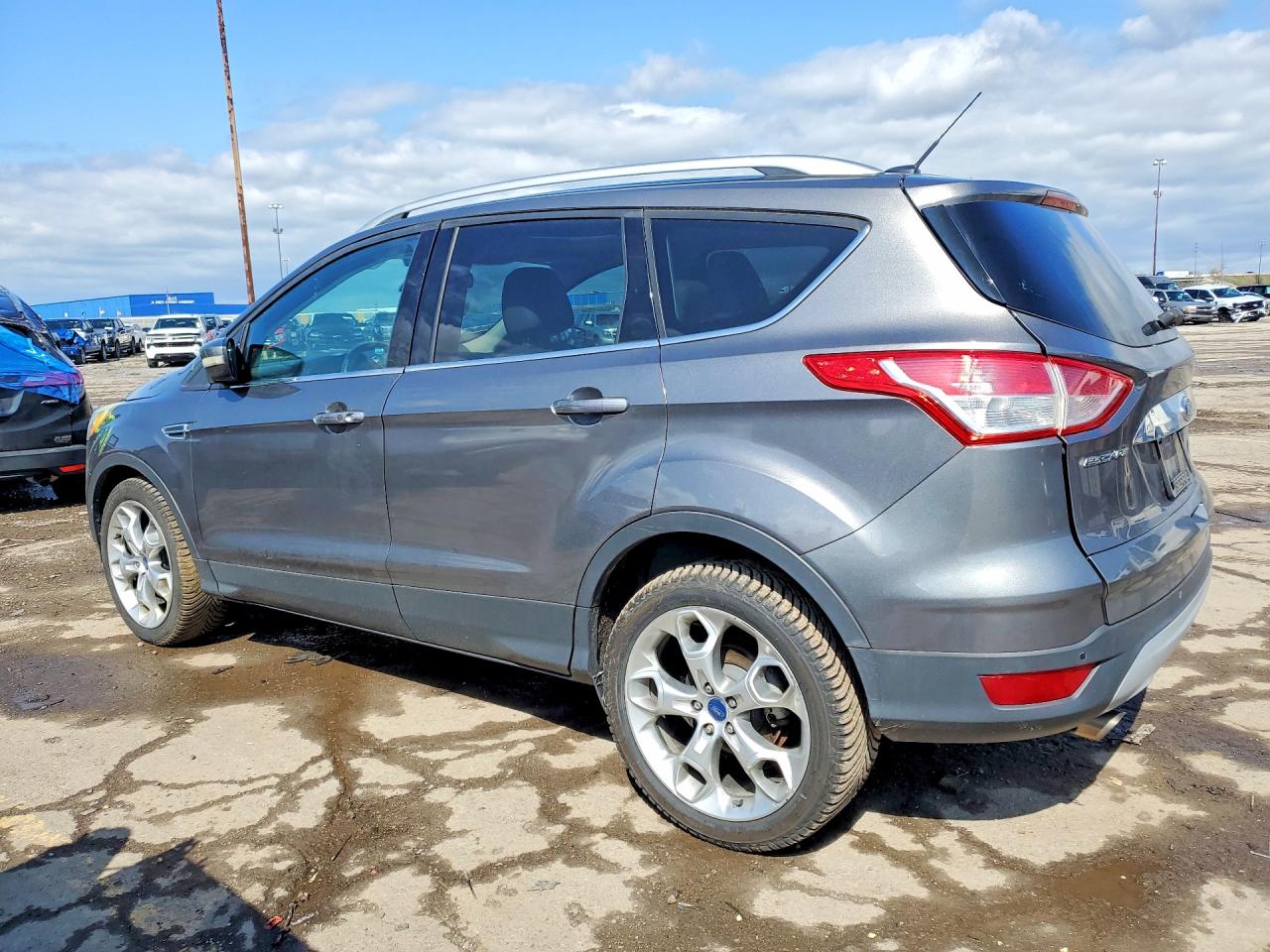Ford Escape Titanium