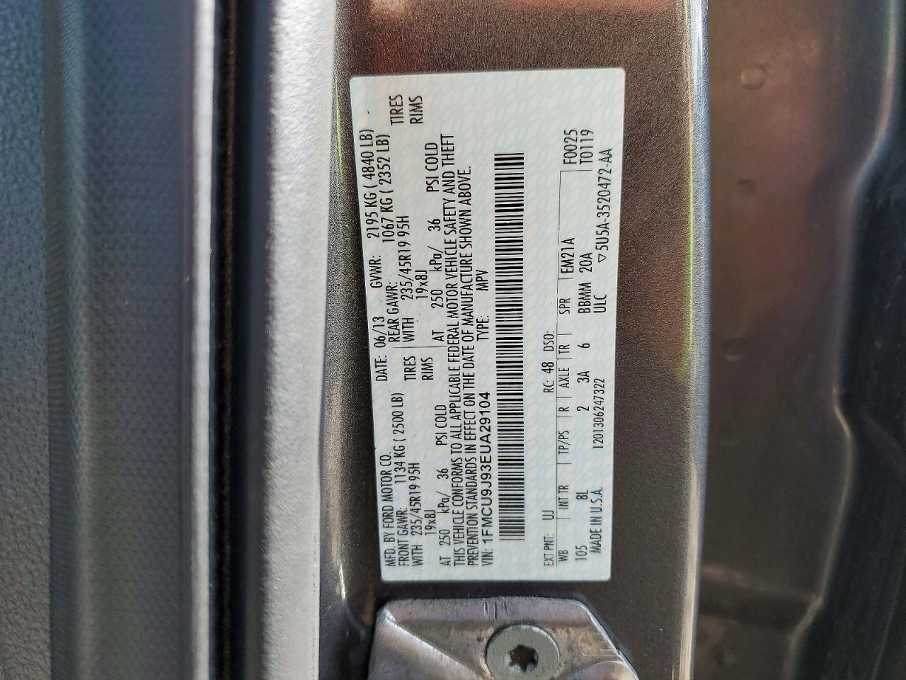 Ford Escape Titanium