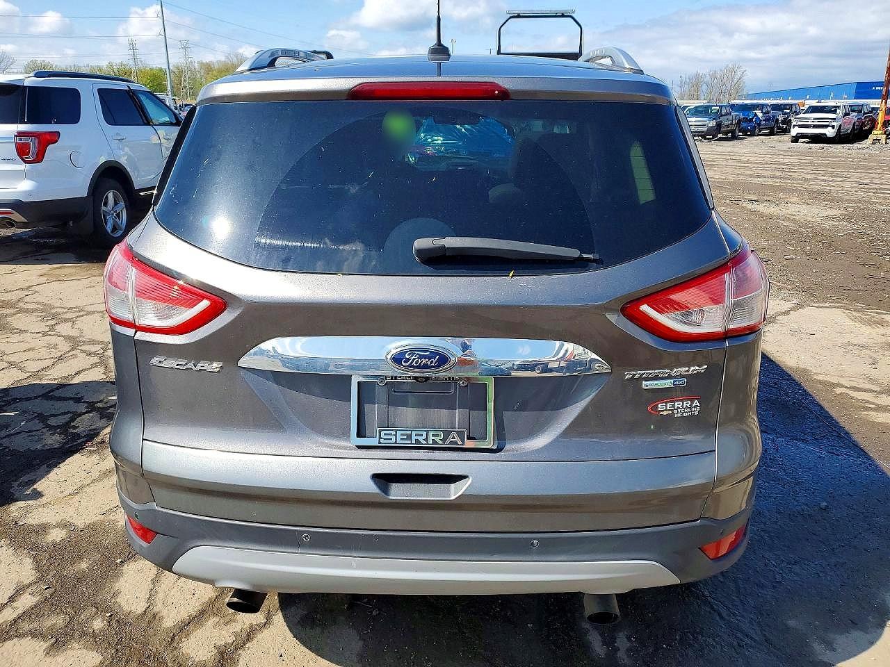 Ford Escape Titanium