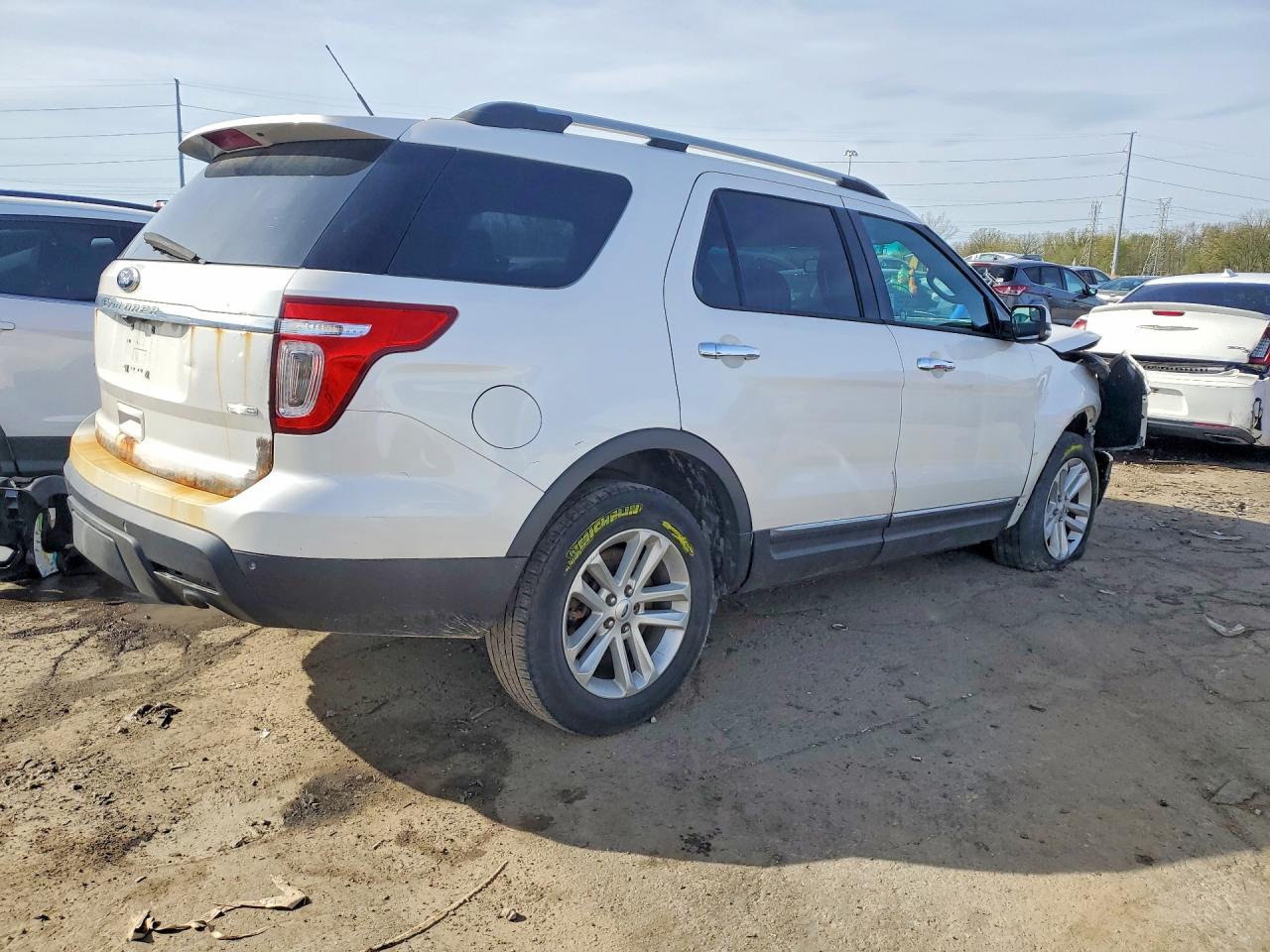 Ford Explorer Xlt