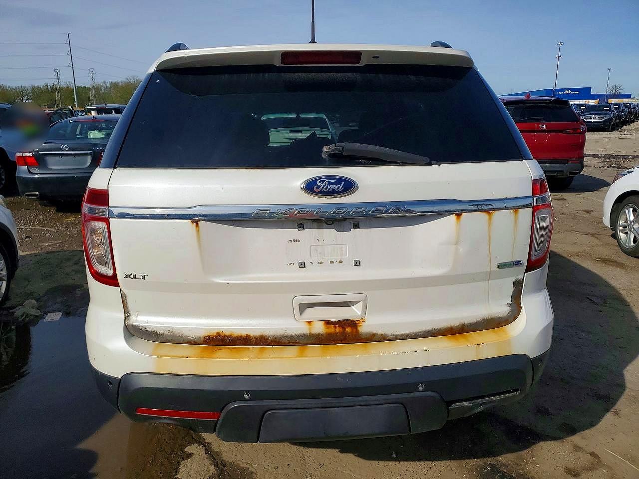 Ford Explorer Xlt